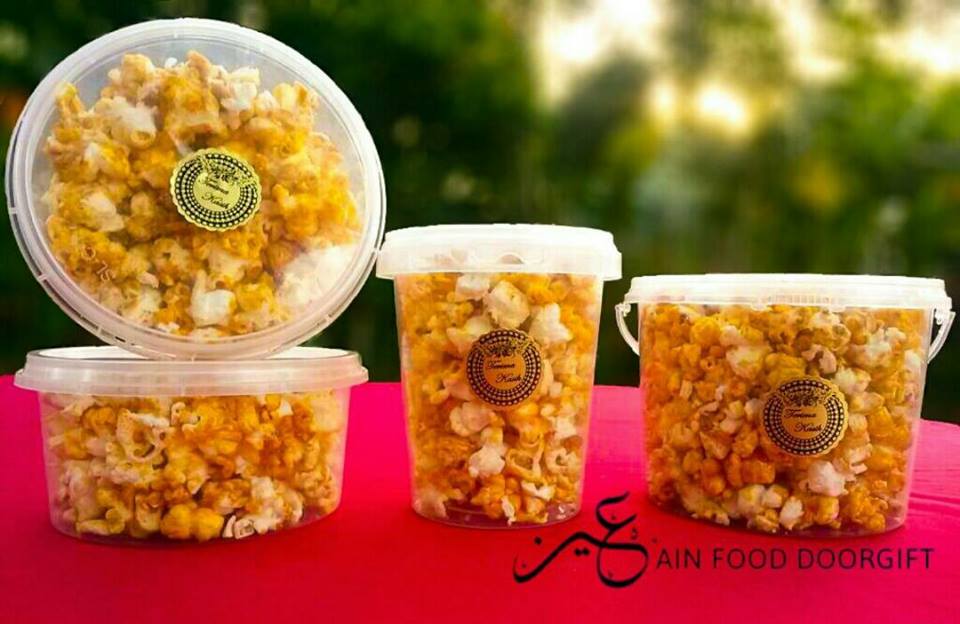 PROMOSI DOORGIFT POPCORN SEHINGGA APRIL 2018