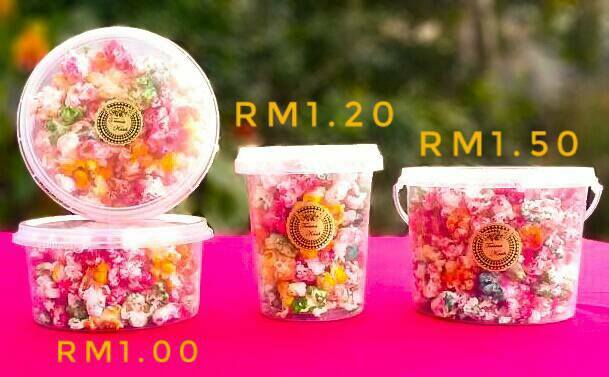 PROMOSI DOORGIFT POPCORN SEHINGGA APRIL 2018